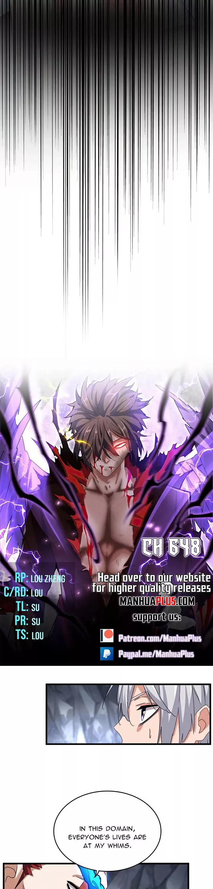 Magic Emperor, chapter 648, image 2