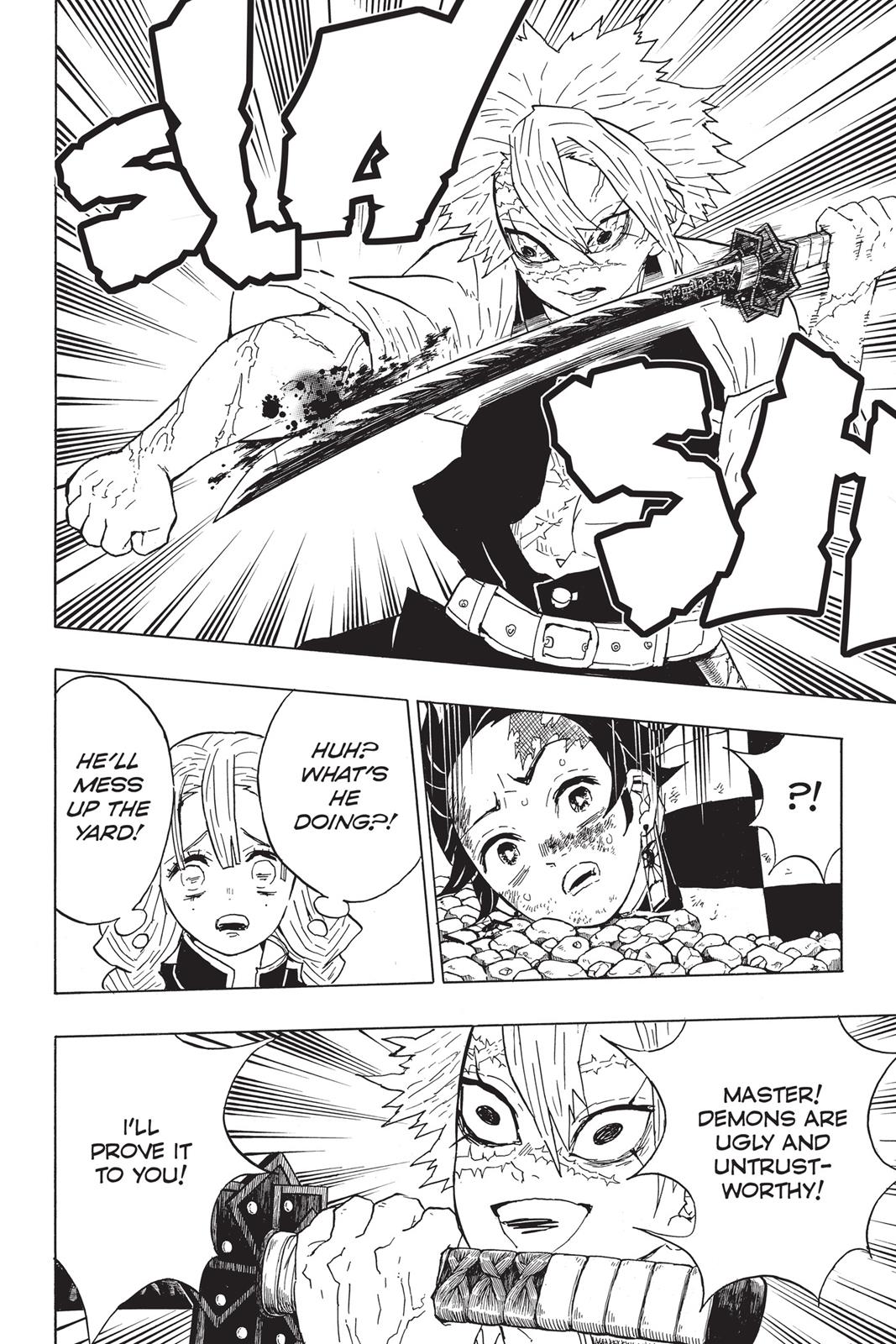 Demon Slayer: Kimetsu no Yaiba, chapter 46, image 18