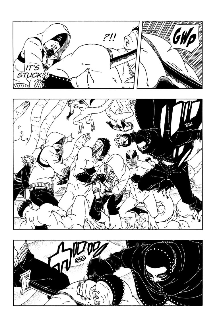 Boruto: Two Blue Vortex, chapter 19, image 38