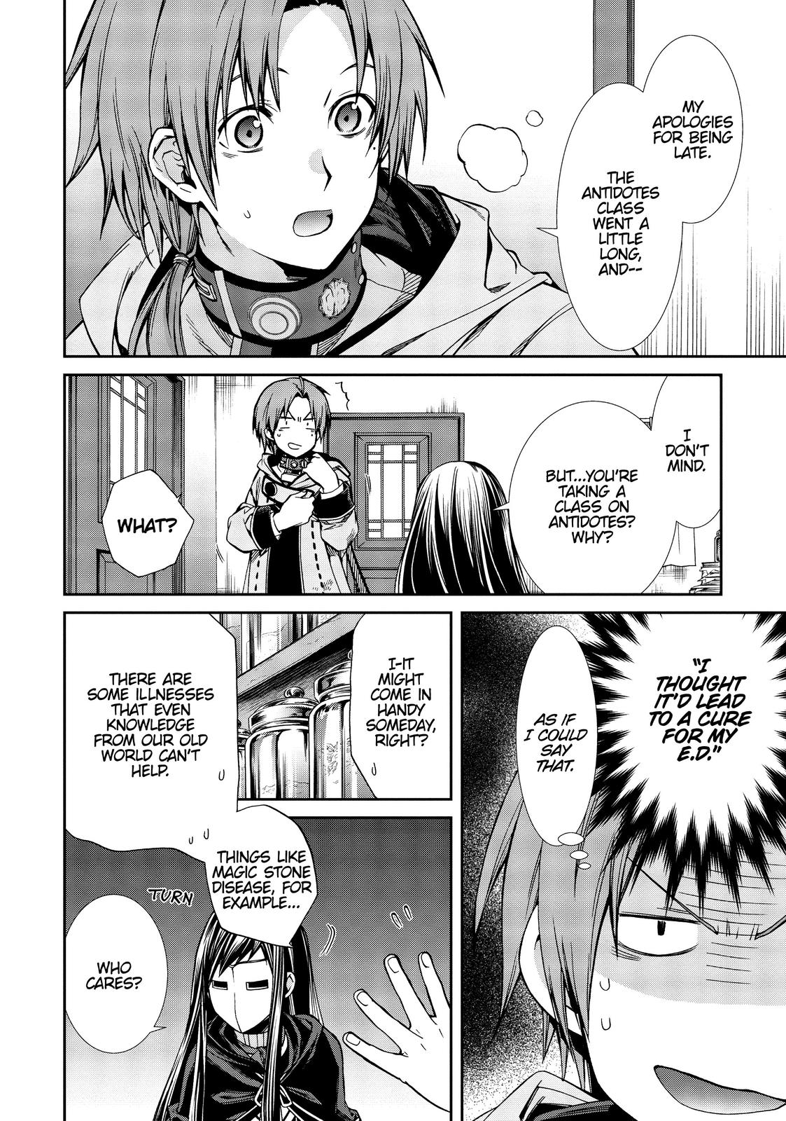 Mushoku Tensei: Jobless Reincarnation, chapter 70, image 2