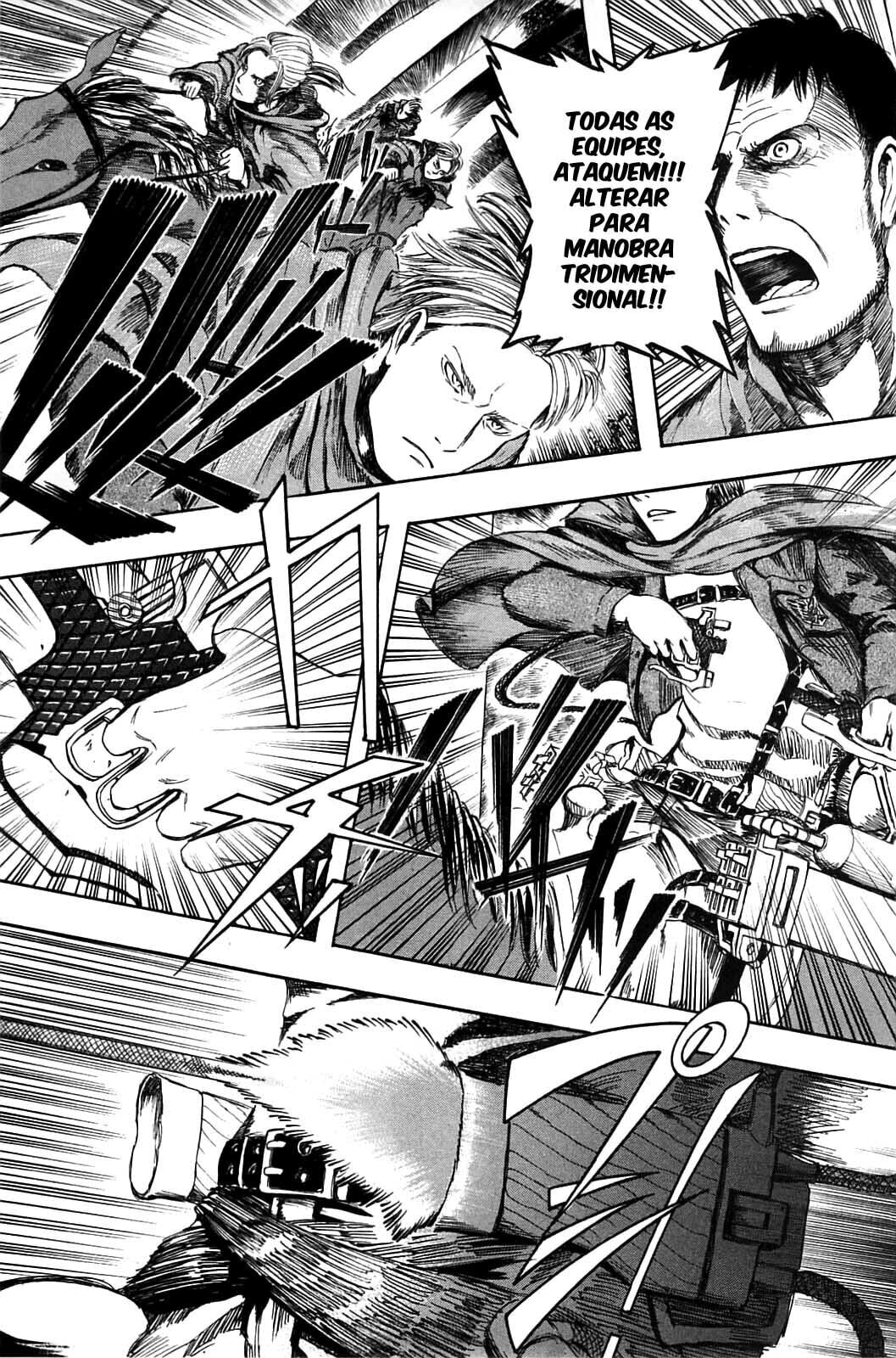Attack on Titan, chapter 1, page 13