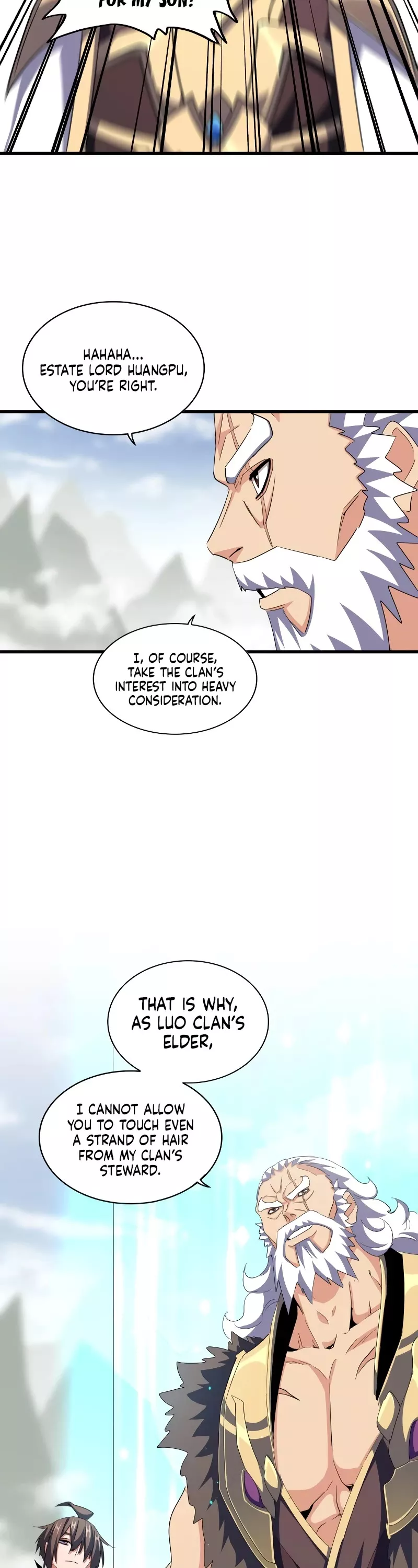 Magic Emperor, chapter 362, image 15