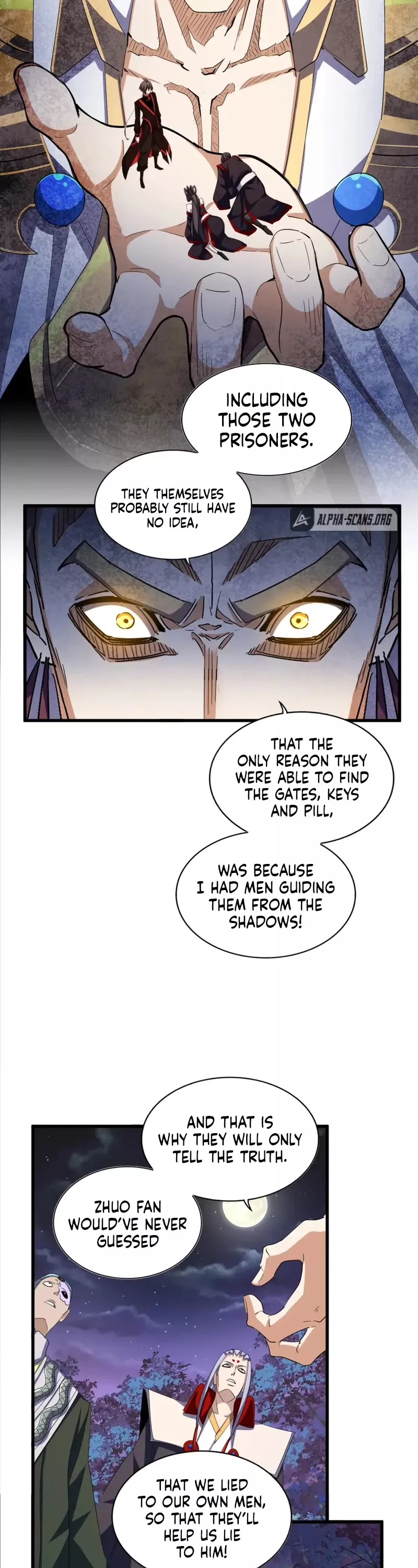 Magic Emperor, chapter 332, image 19