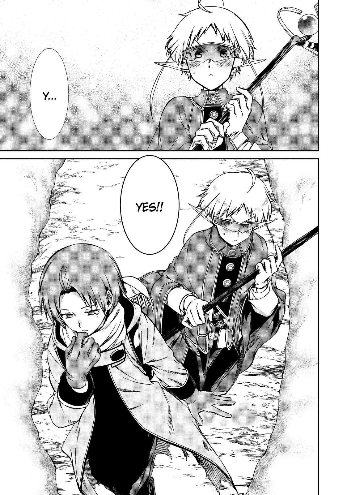 Mushoku Tensei: Jobless Reincarnation, chapter 72, image 21