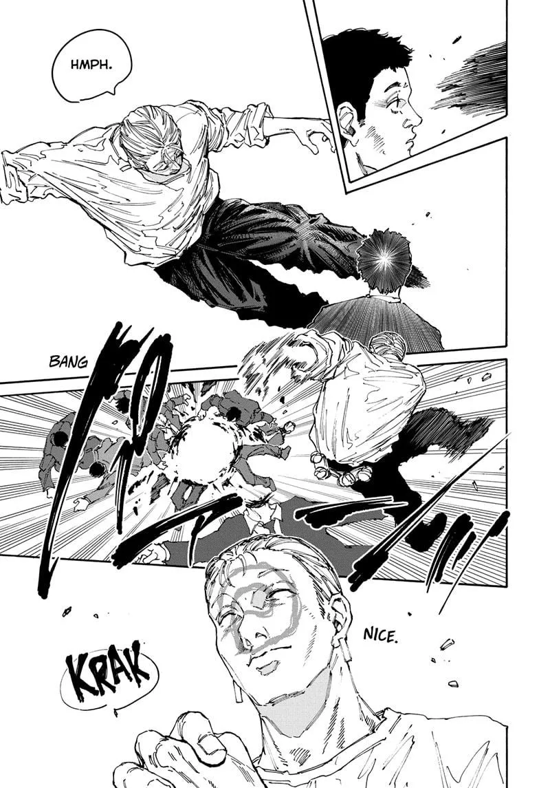Sakamoto Days, chapter 150, image 3