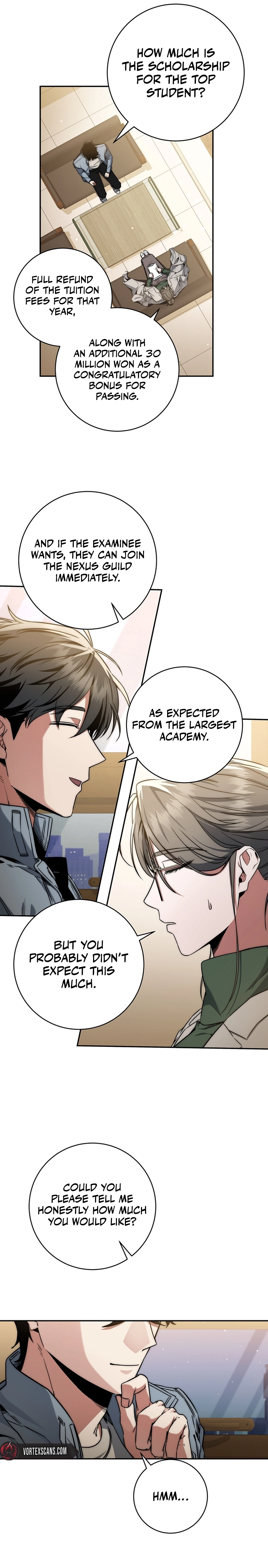 The Civil Servant of the Sword Returns, chapter 9, image 6