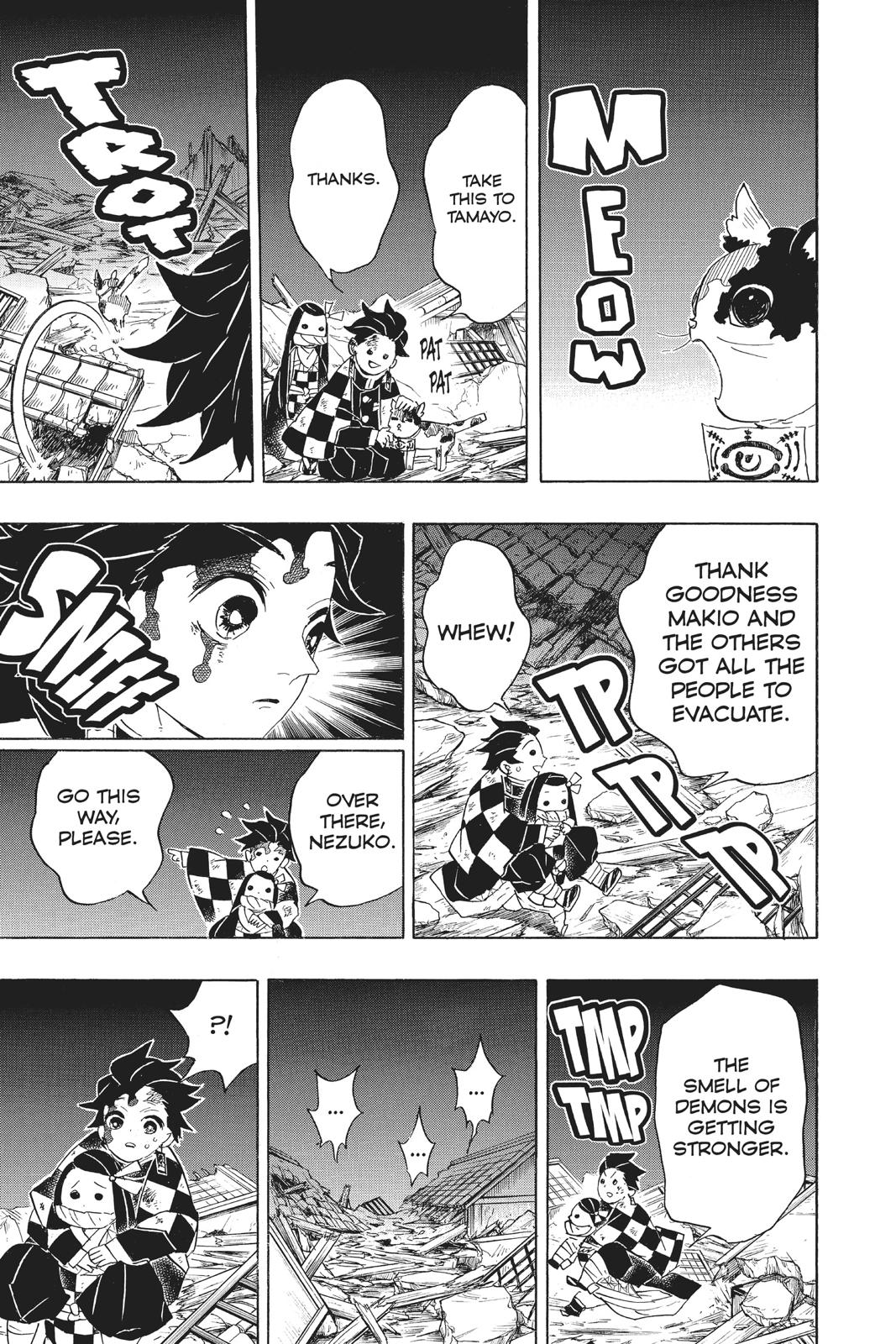 Demon Slayer: Kimetsu no Yaiba, chapter 95, image 17