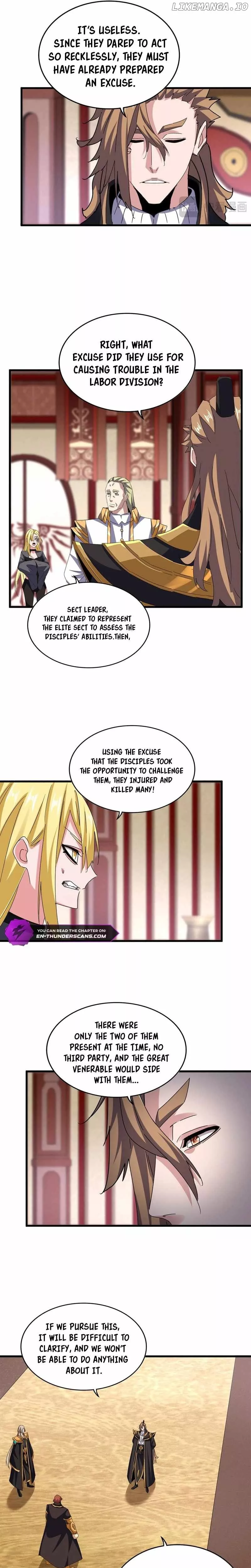 Magic Emperor, chapter 612, image 4