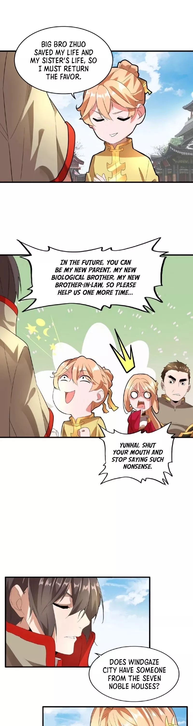 Magic Emperor, chapter 9, image 14
