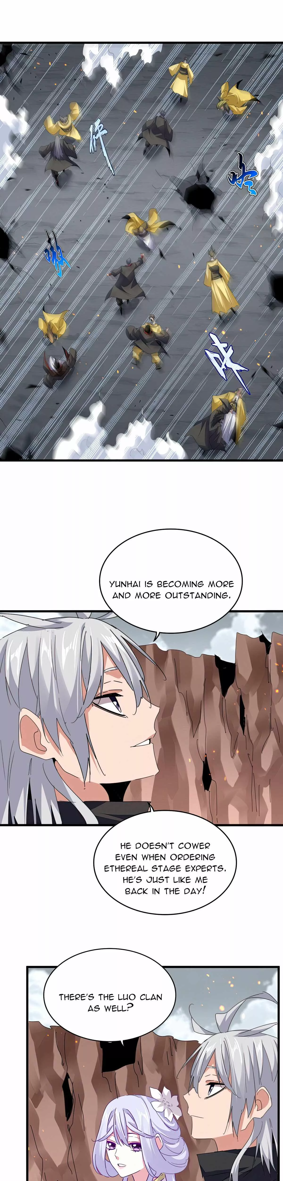 Magic Emperor, chapter 761, image 25