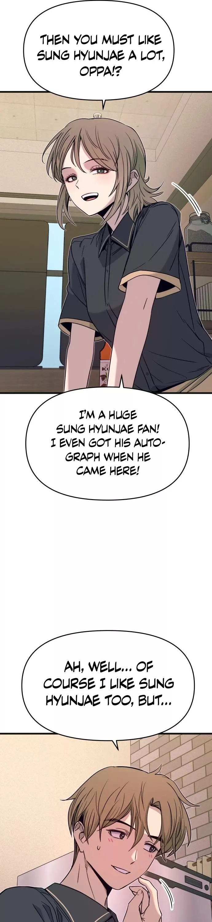 My Bias Gets on the Last Train, chapter 61, image 56