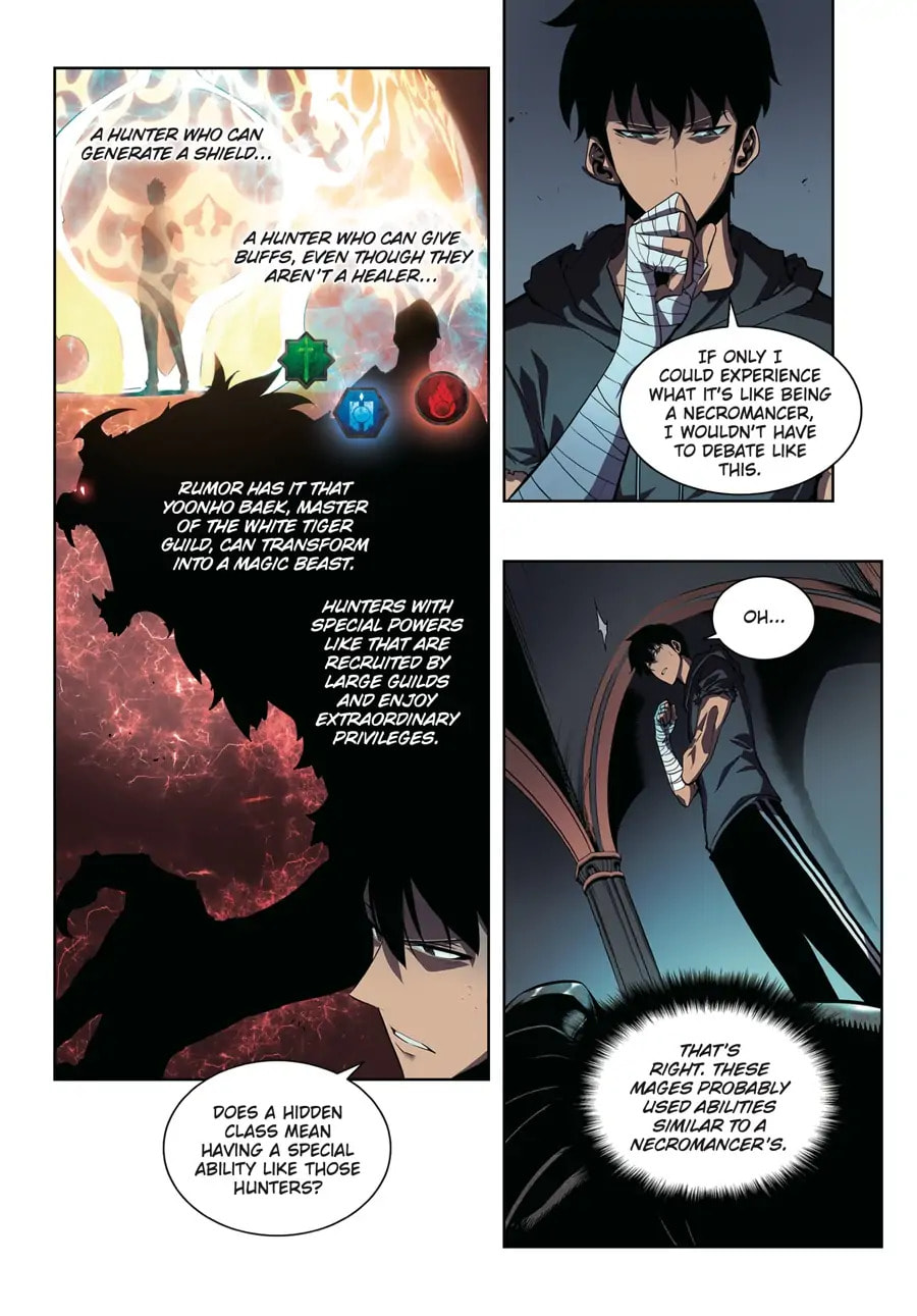 Solo Leveling, chapter 8, page 120
