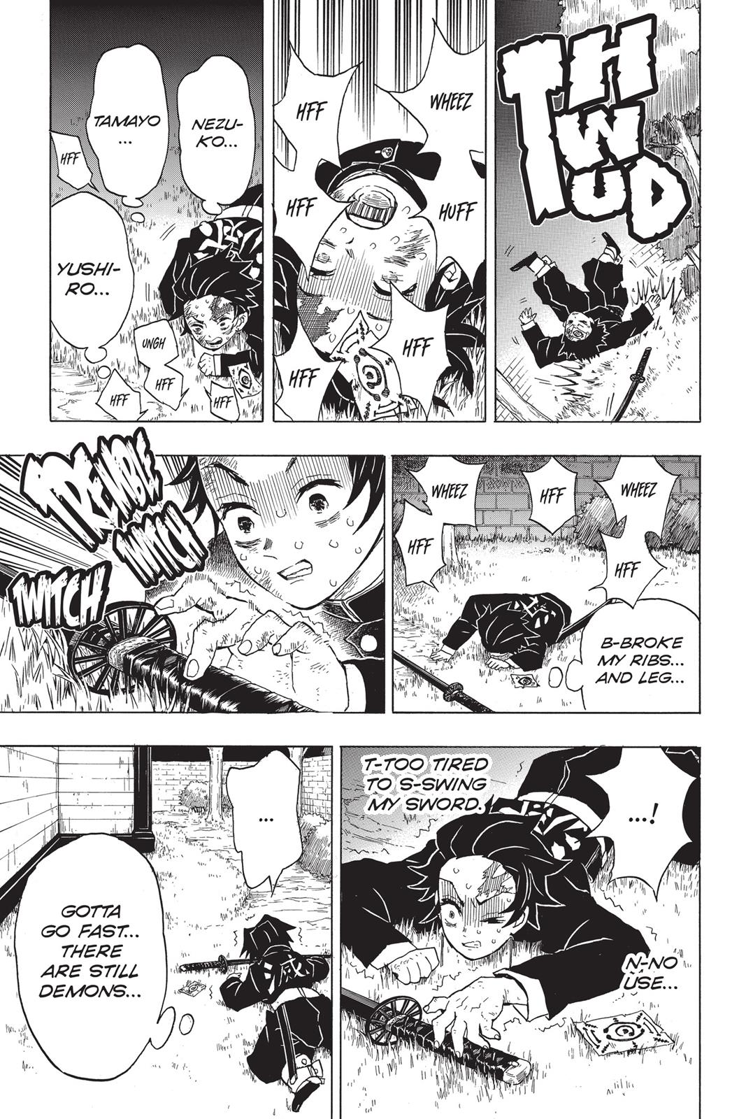 Demon Slayer: Kimetsu no Yaiba, chapter 18, image 7