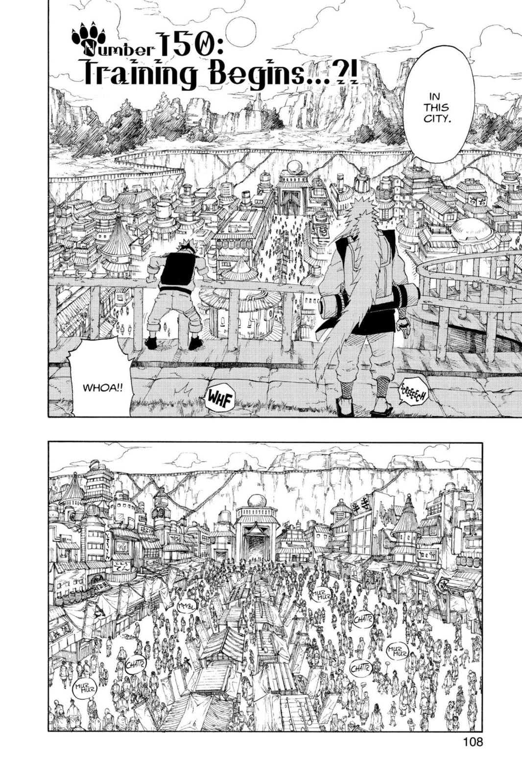 Naruto, chapter 150, image 2