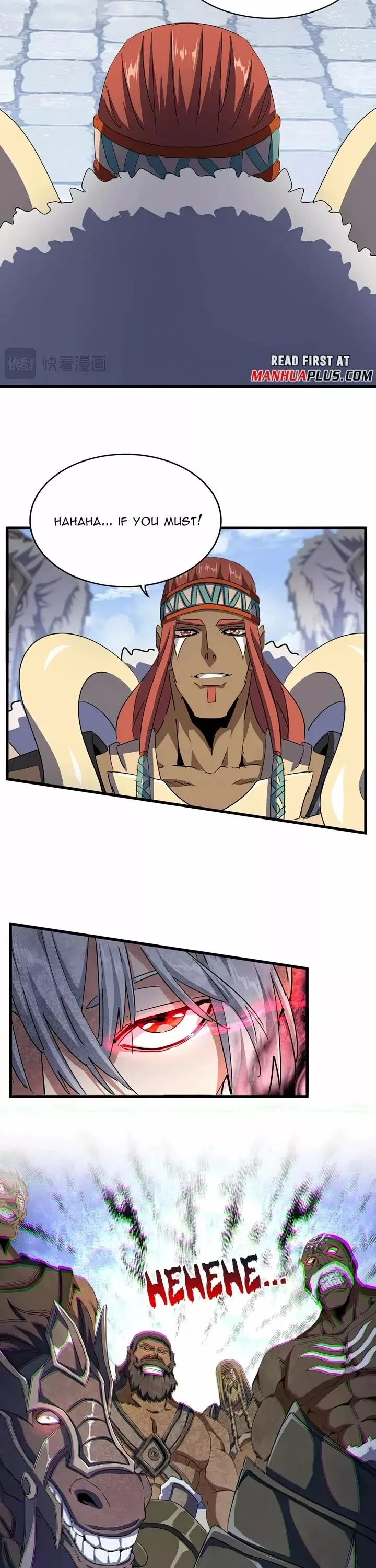 Magic Emperor, chapter 420, image 2