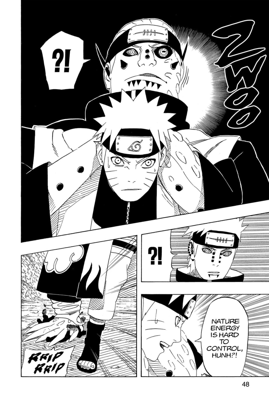 Naruto, chapter 435, image 4