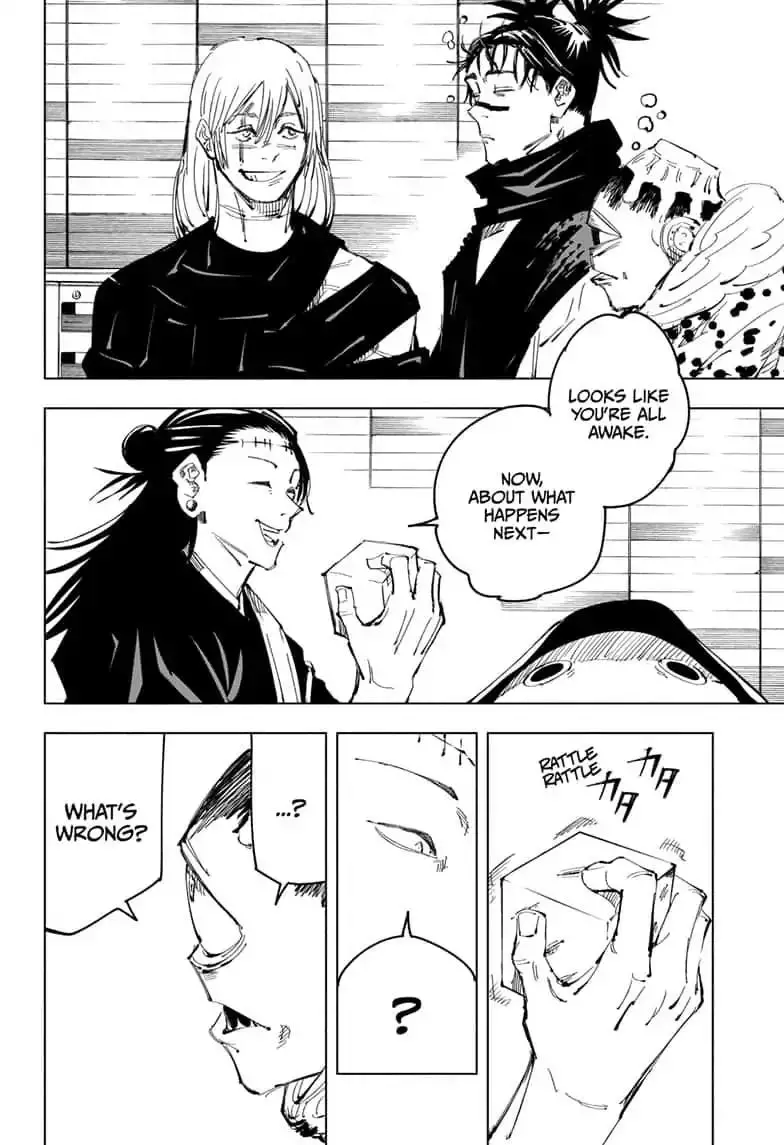 Jujutsu Kaisen, chapter 91, image 16