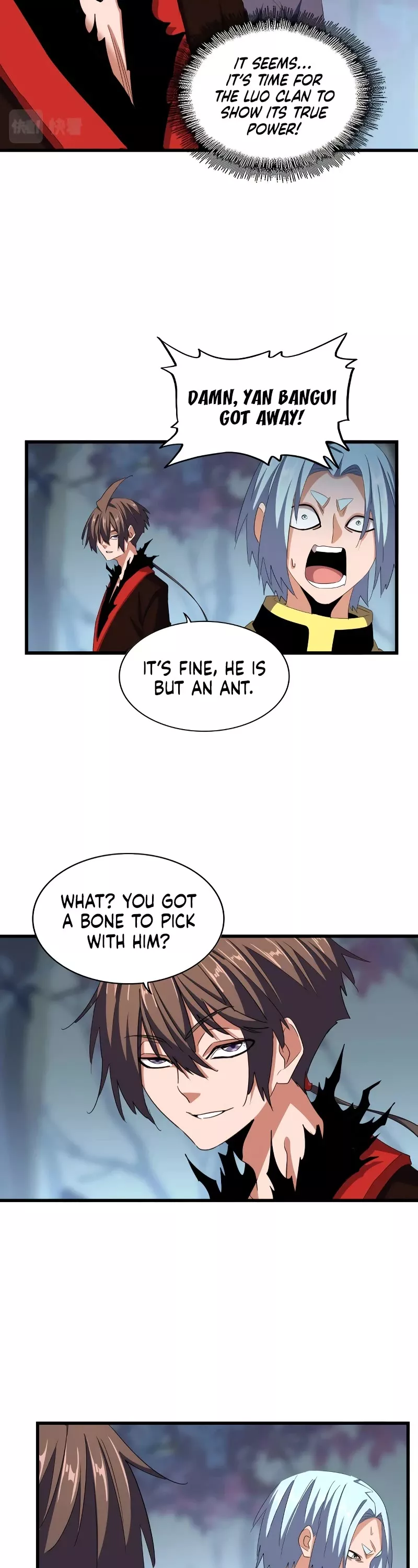 Magic Emperor, chapter 361, image 14