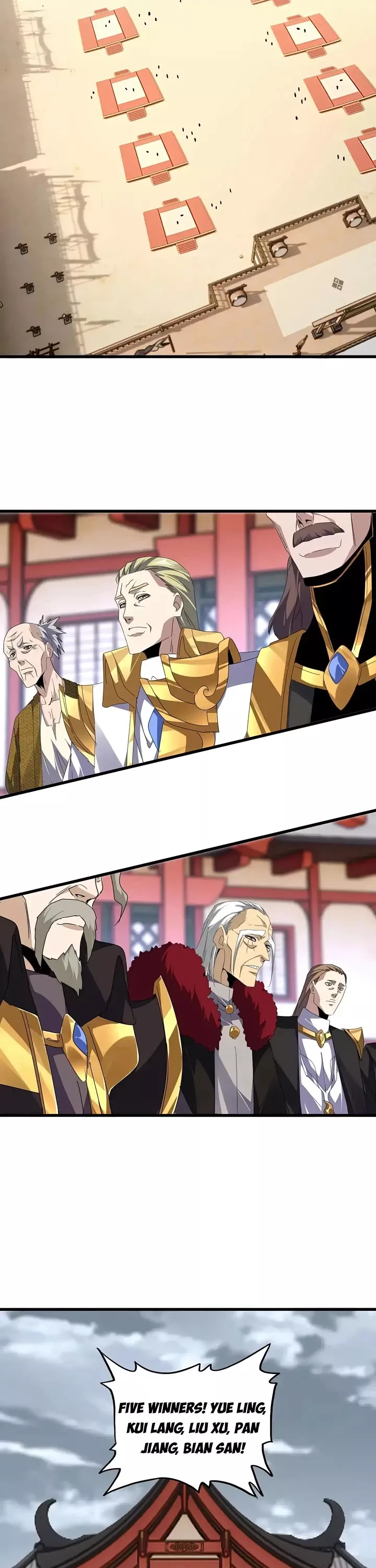 Magic Emperor, chapter 592, image 14