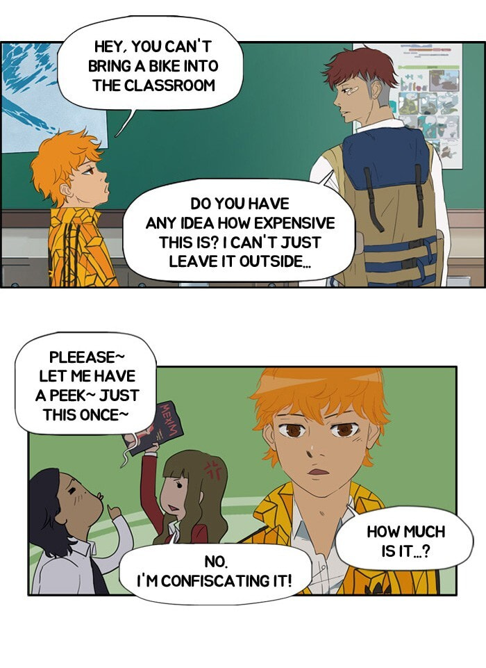Wind Breaker, chapter 20, page 44