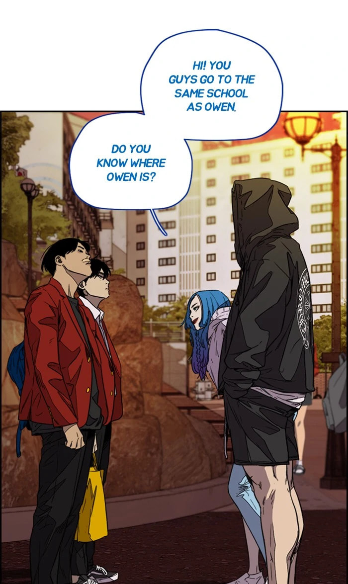 Wind Breaker, chapter 368, image 92