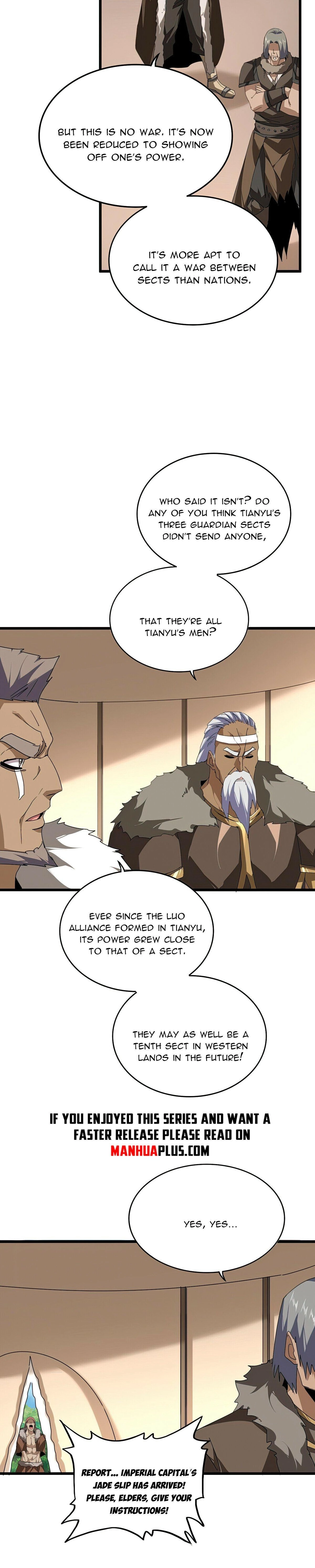 Magic Emperor, chapter 854, image 10