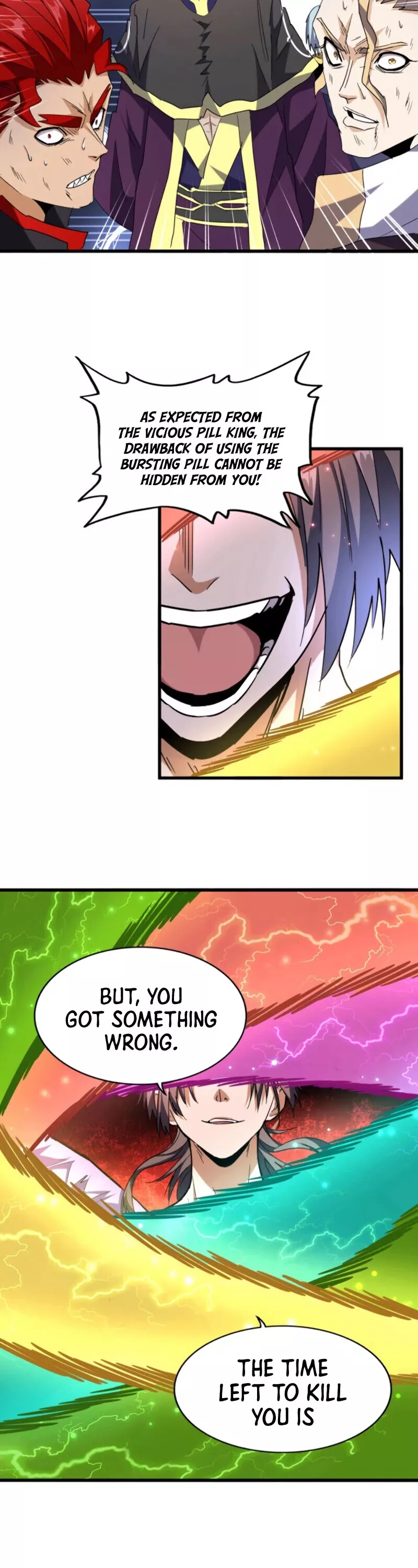 Magic Emperor, chapter 197, image 38
