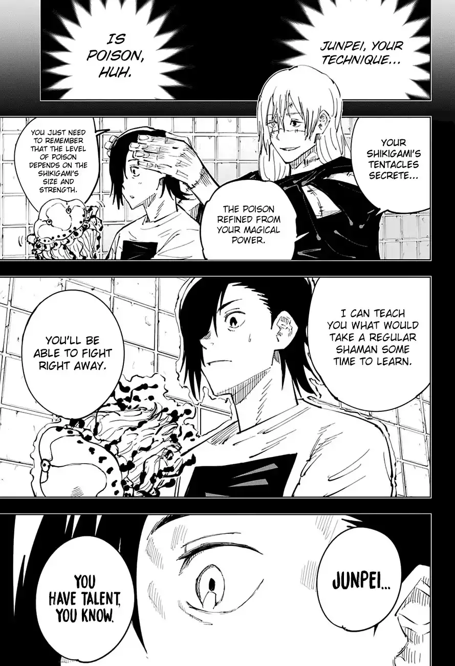 Jujutsu Kaisen, chapter 26, image 9