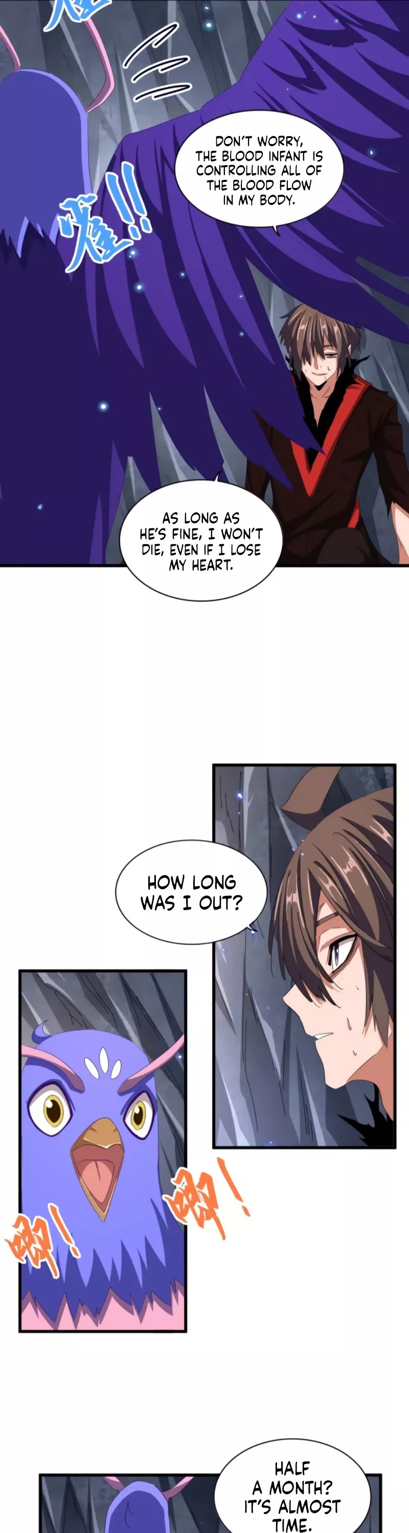 Magic Emperor, chapter 352, image 31