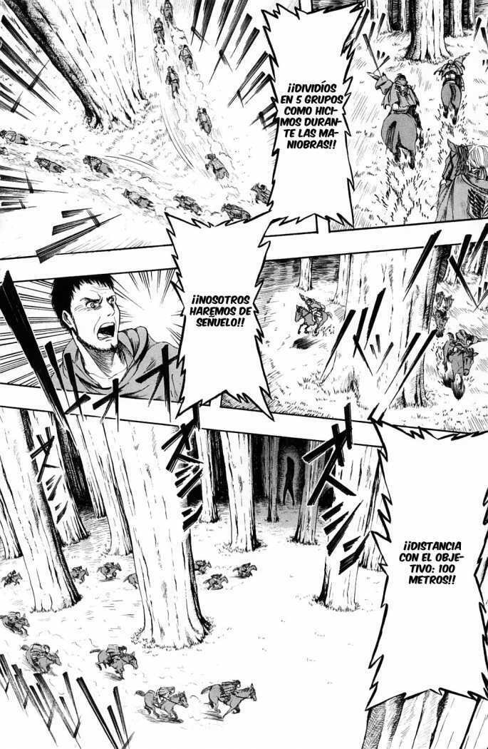 Attack on Titan, chapter 1, image 6