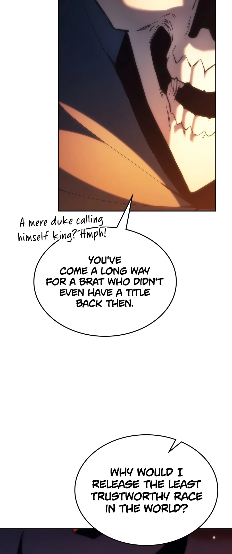 Return of the Apocalypse-Class Death Knight, chapter 87, image 5