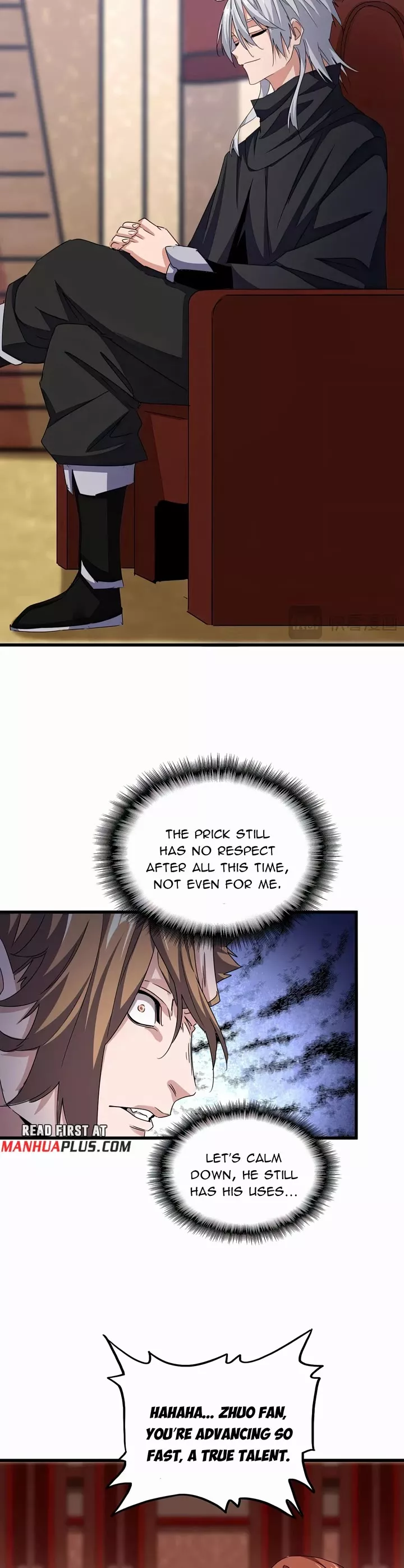 Magic Emperor, chapter 630, image 13