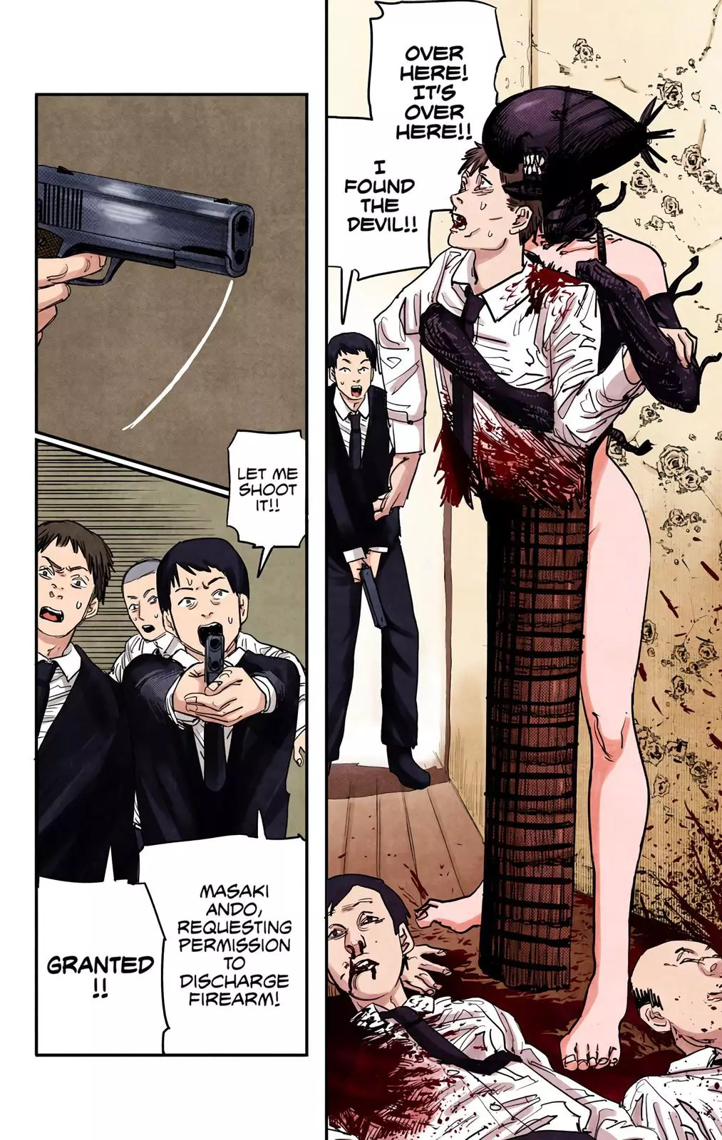 Chainsaw Man, chapter 46, image 12