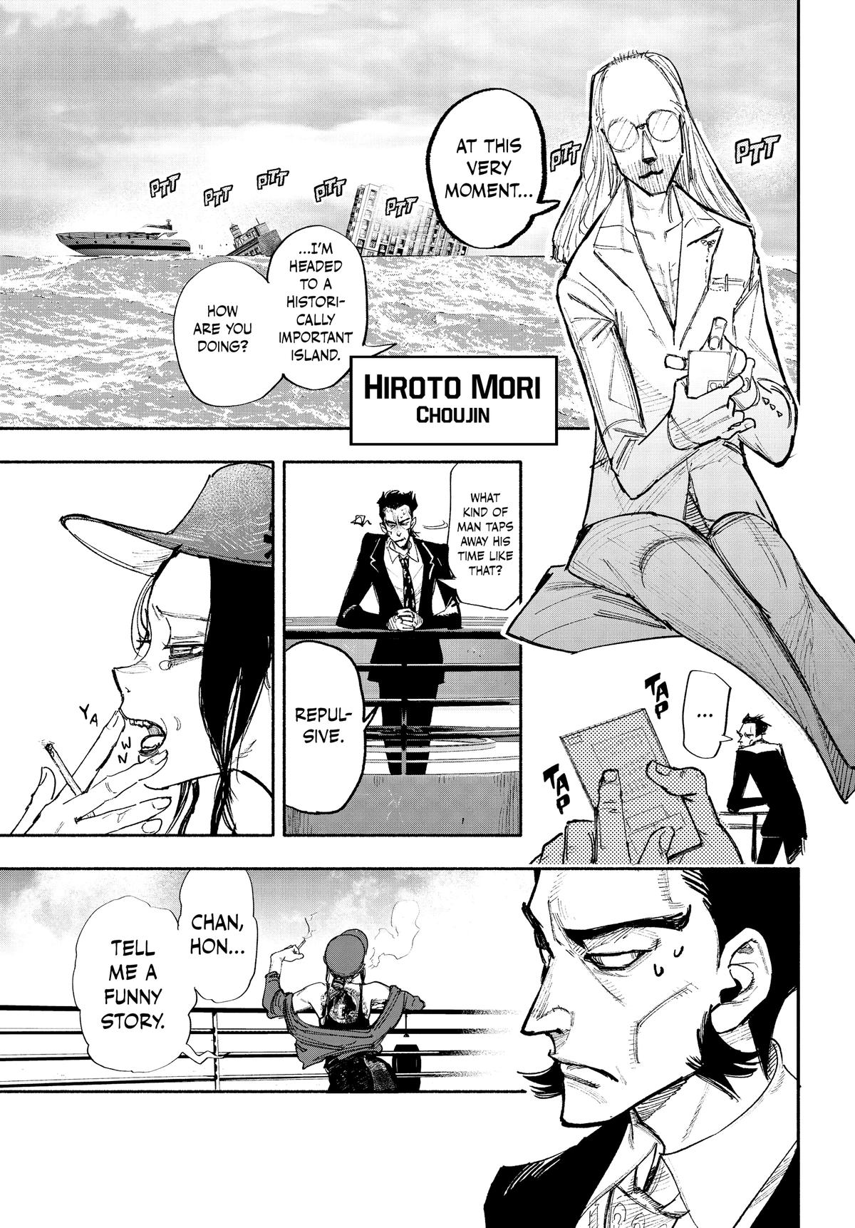 Choujin X, chapter 27, image 2