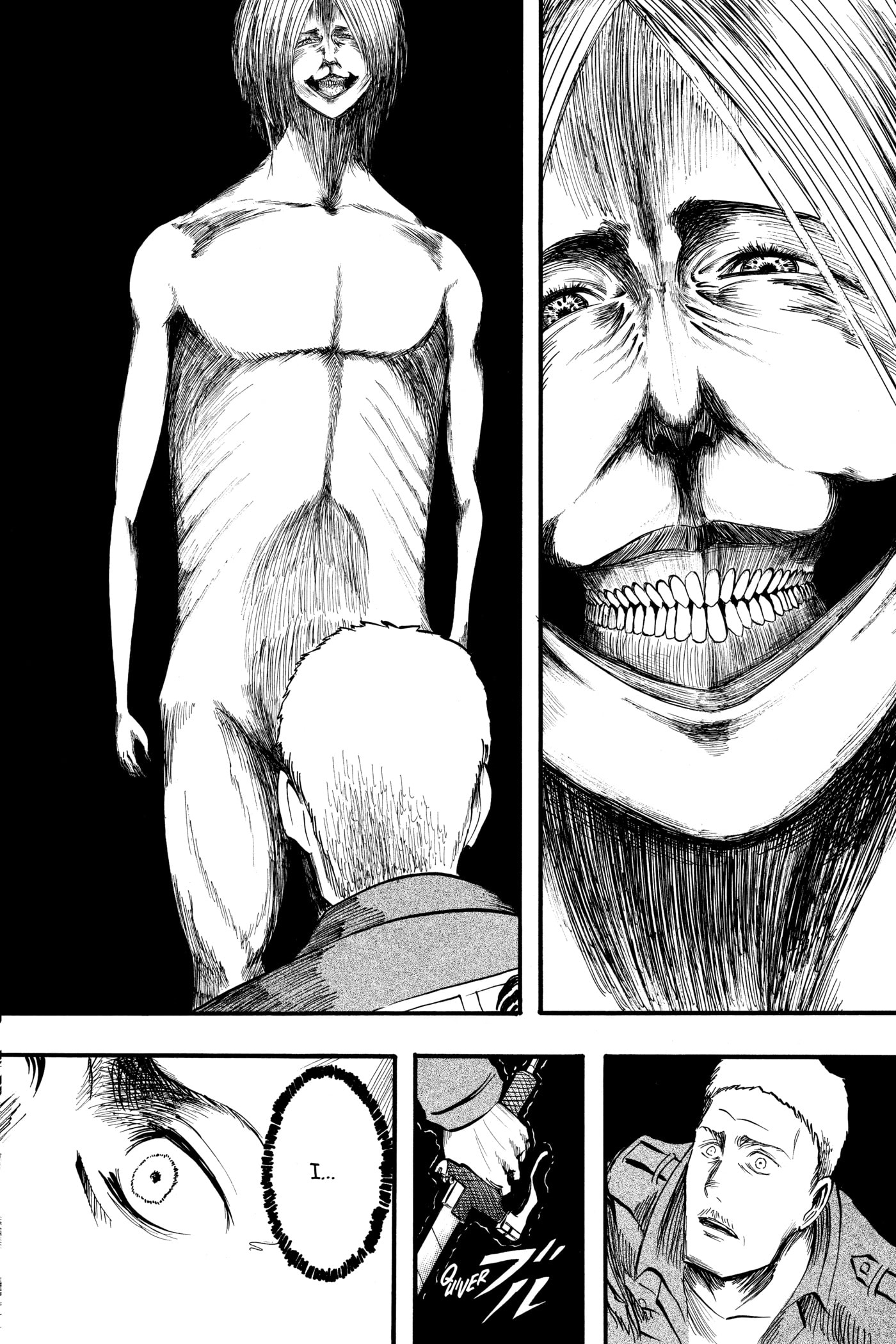 Attack on Titan, chapter 2, image 20