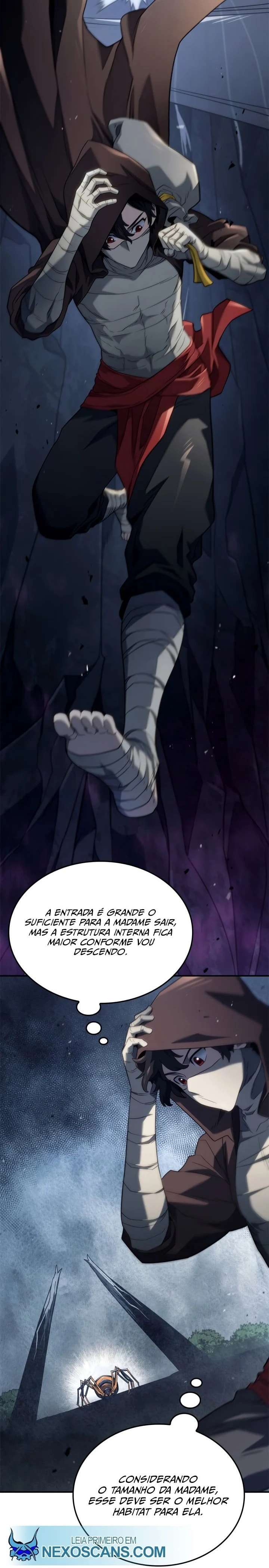 Revenge of the Baskerville Bloodhound, chapter 57, image 13