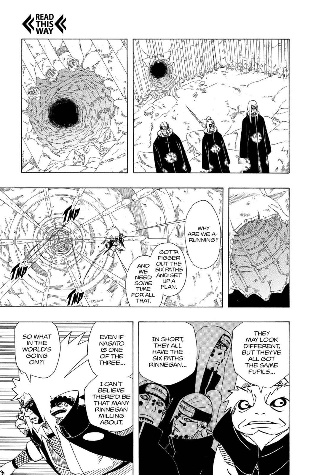 Naruto, chapter 378, image 3