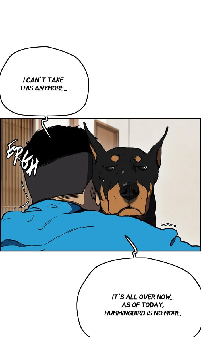 Wind Breaker, chapter 252, image 2