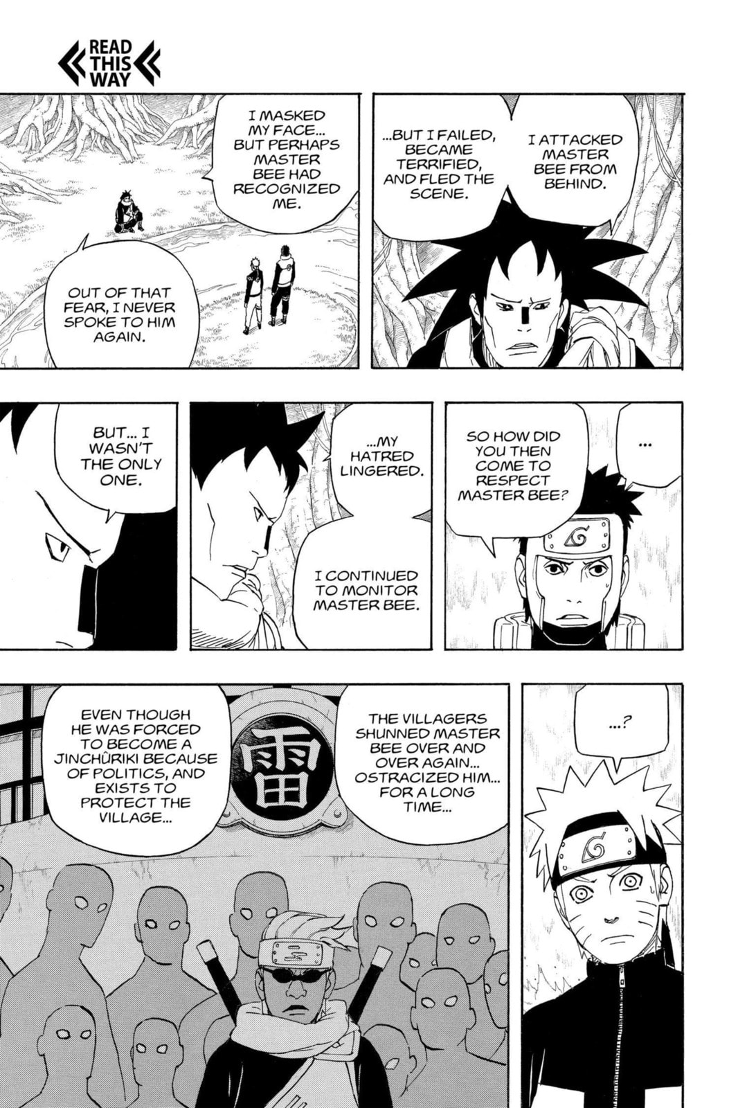 Naruto, chapter 494, image 9