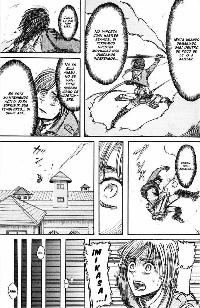 Attack on Titan, chapter 7, image 21
