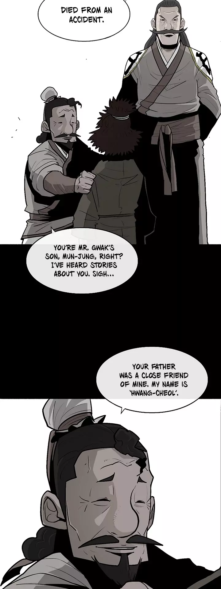 Legend of the Northern Blade, chapter 38, image 9