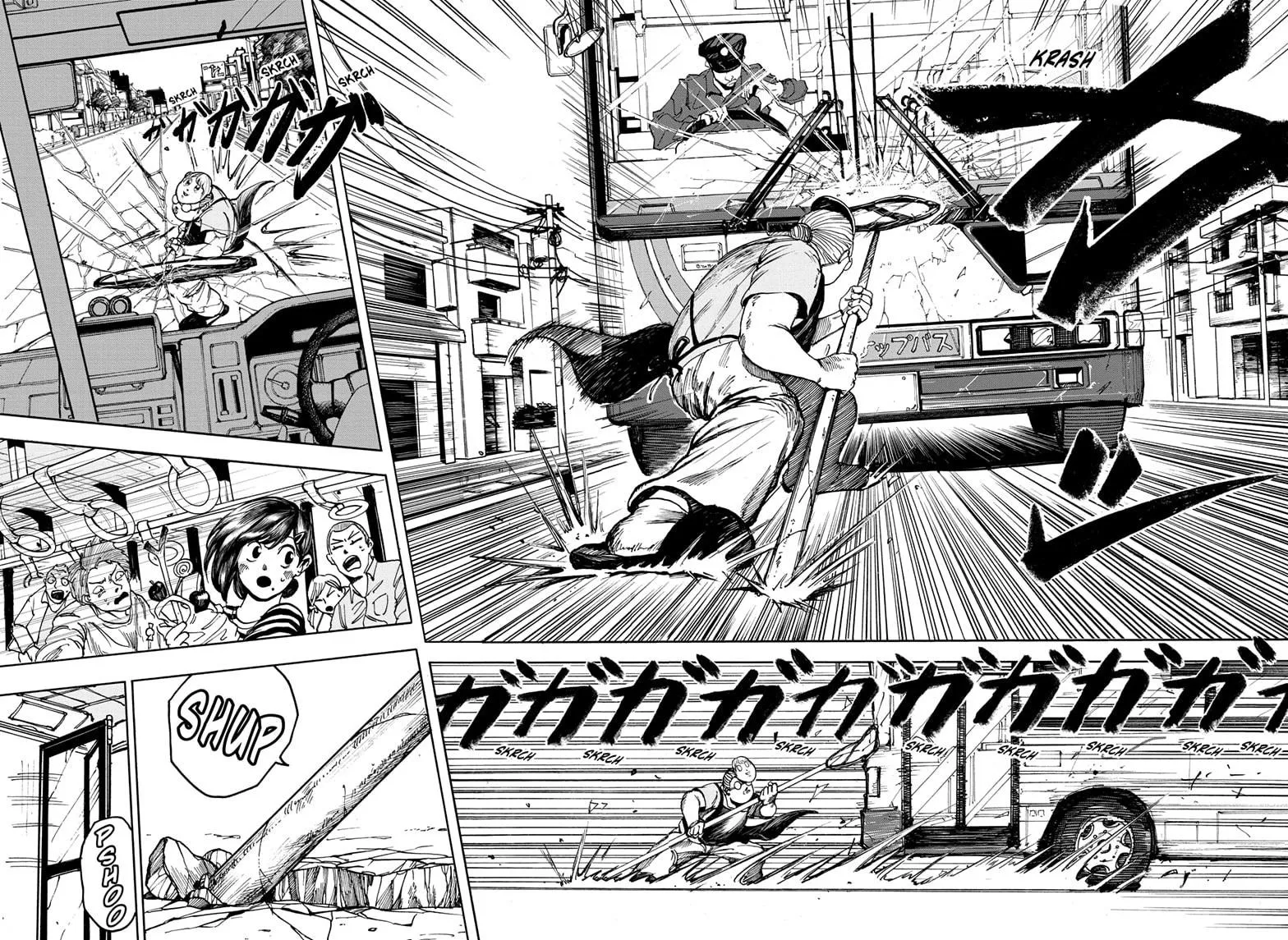 Sakamoto Days, chapter 2, image 20