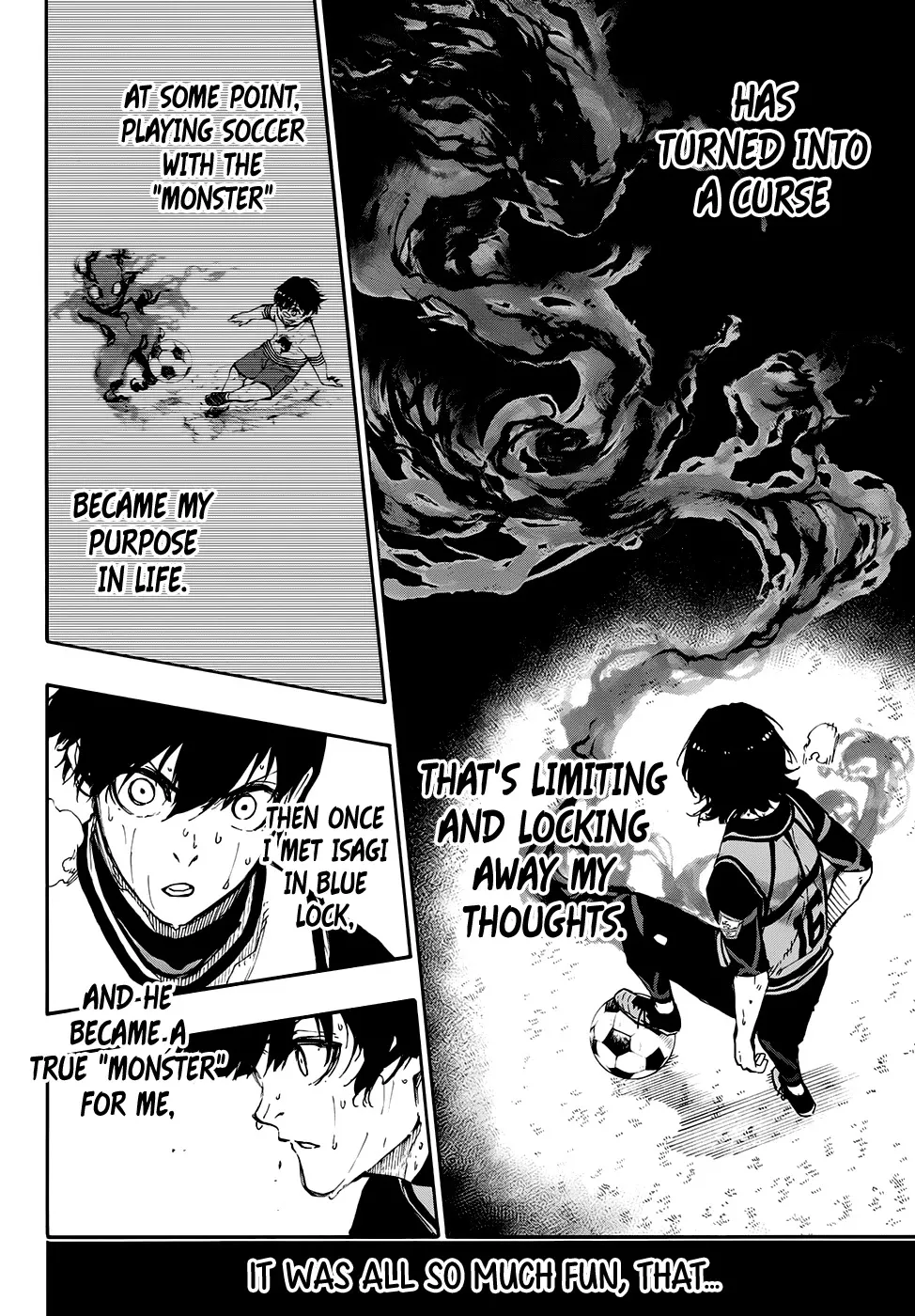 Blue Lock, chapter 84, image 4