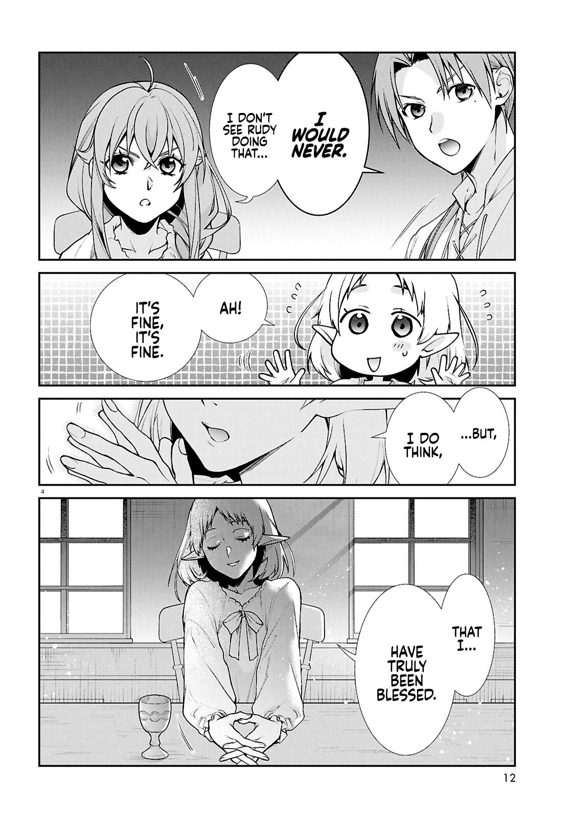 Mushoku Tensei: Jobless Reincarnation, chapter 122, image 9