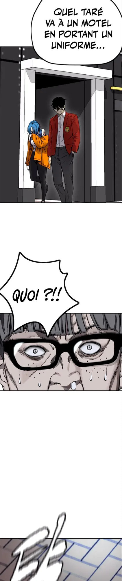 Wind Breaker, chapter 3, page 40