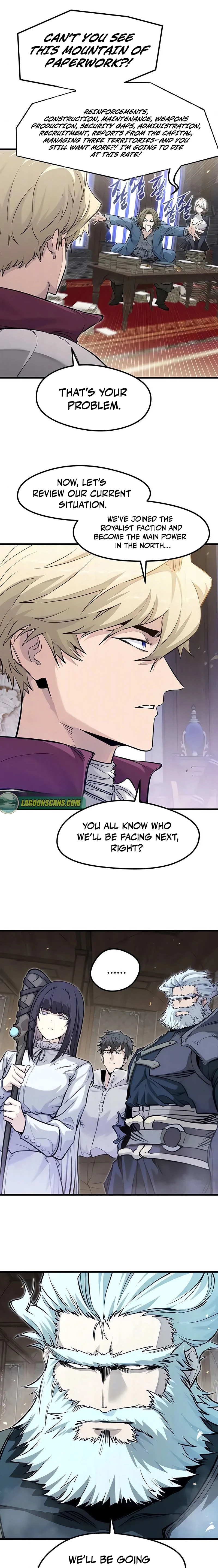The Regressed Mercenary Has a Plan, chapter 85, image 9