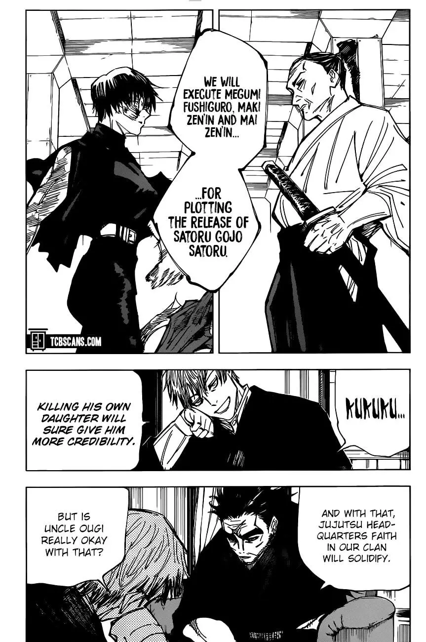 Jujutsu Kaisen, chapter 148, image 11
