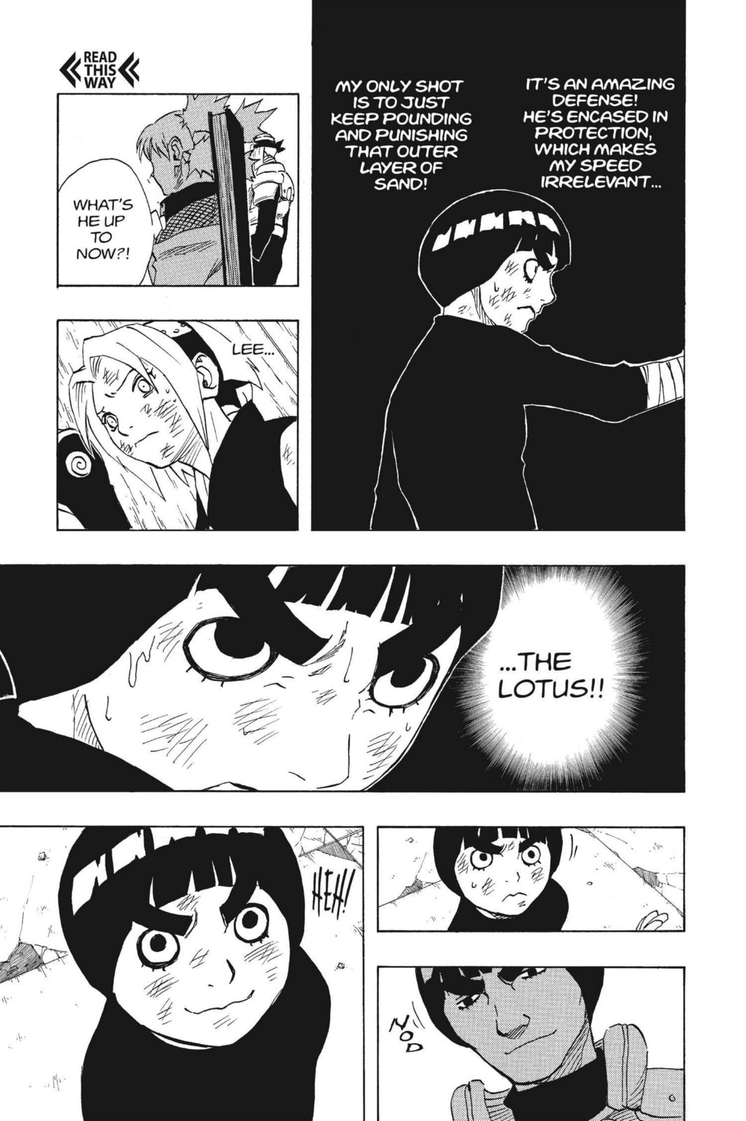 Naruto, chapter 83, page 11