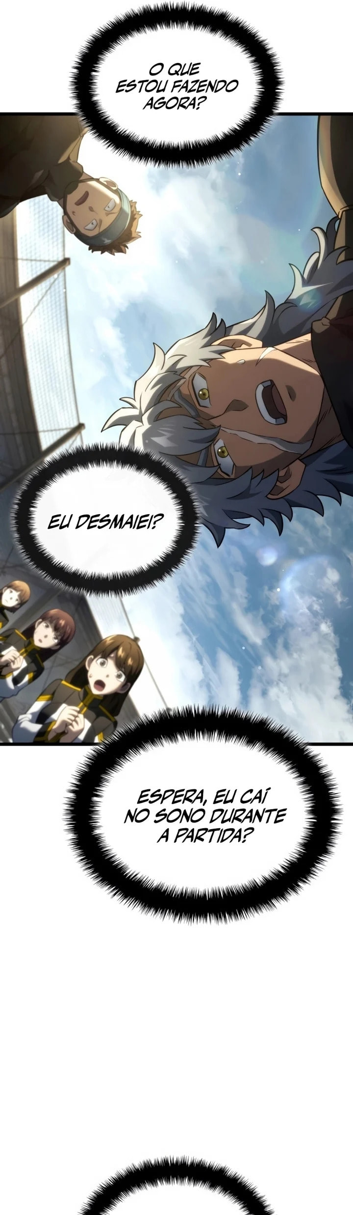 Revenge of the Baskerville Bloodhound, chapter 78, image 3