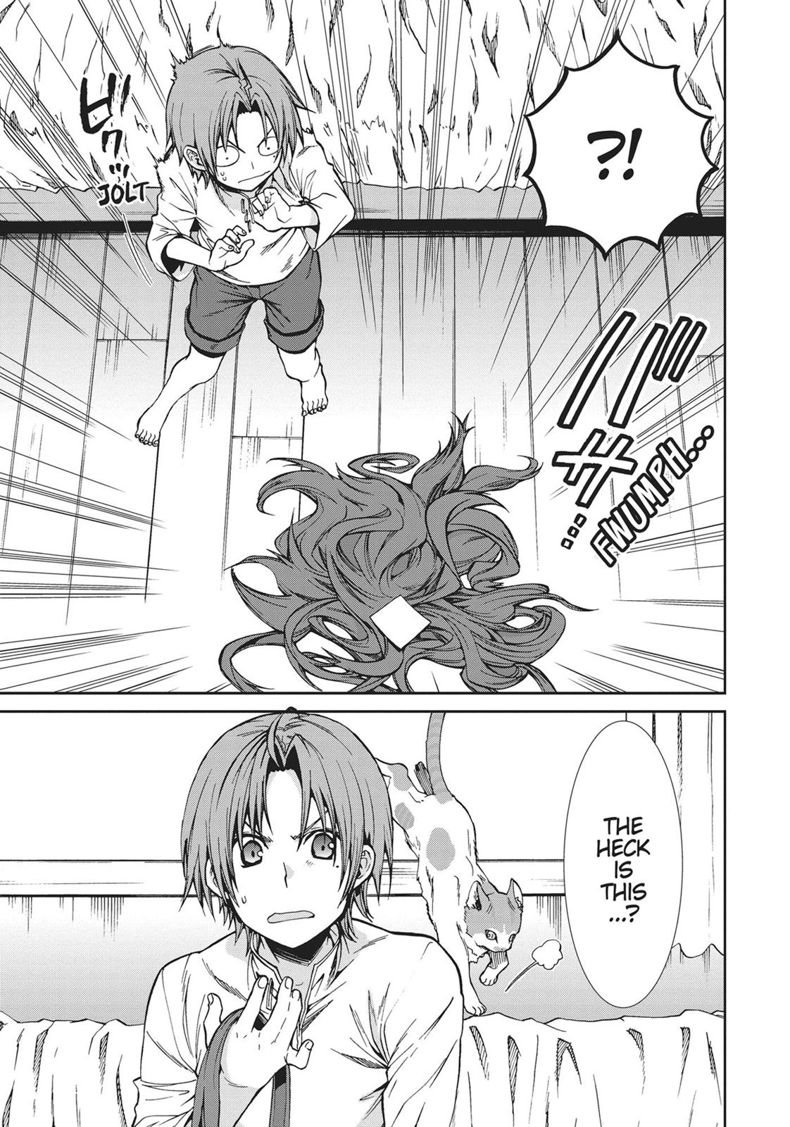 Mushoku Tensei: Jobless Reincarnation, chapter 51, image 23